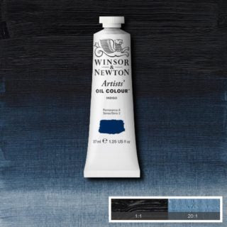 Indigo (Winsor & Newton Artist Oil)