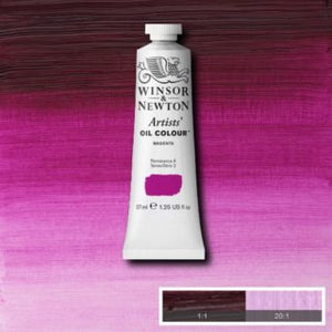 Magenta (Winsor & Newton Artist Oil)