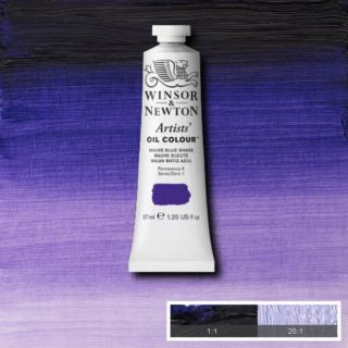 Mauve Blue Shade (Winsor & Newton Artist Oil)