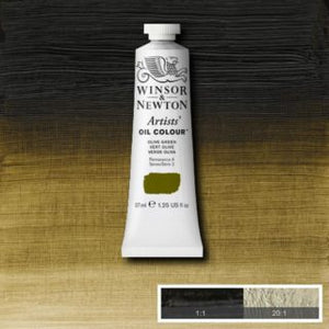 Olive Green (Winsor & Newton Artist Oil)