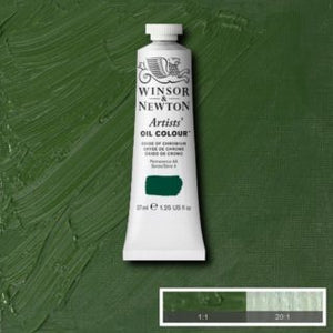 Oxide Of Chromium (Winsor & Newton Artist Oil)