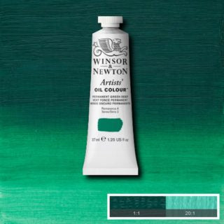 Permanent Green Deep (Winsor & Newton Artist Oil)