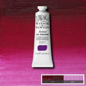 Permanent Magenta (Winsor & Newton Artist Oil)