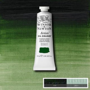 Prussian Green (Winsor & Newton Artist Oil)