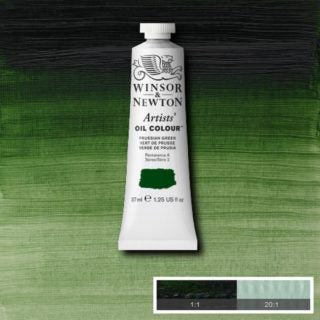 Prussian Green (Winsor & Newton Artist Oil)