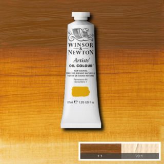 Raw Sienna (Winsor & Newton Artist Oil)