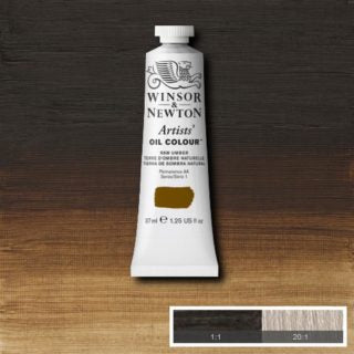 Raw Umber (Winsor & Newton Artist Oil)