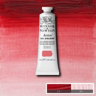 Rose Madder Genuine (Winsor & Newton Artist Oil)