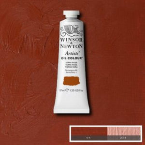 Terra Rosa (Winsor & Newton Artist Oil)