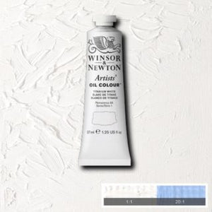Titanium White (Winsor & Newton Artist Oil)