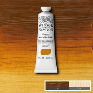 Transparent Gold Ochre (Winsor & Newton Artist Oil)