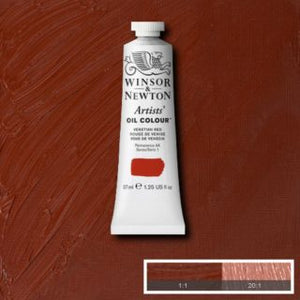 Venetian Red (Winsor & Newton Artist Oil)