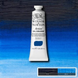 Winsor Blue (Red Shade) (Winsor & Newton Artist Oil)