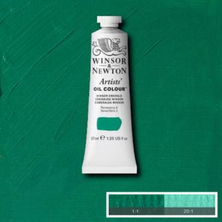 Winsor Emerald (Winsor & Newton Artist Oil)