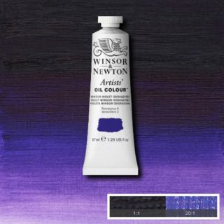 Winsor Violet Dioxazine (Winsor & Newton Artist Oil)