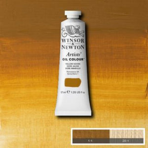 Yellow Ochre (Winsor & Newton Artist Oil)