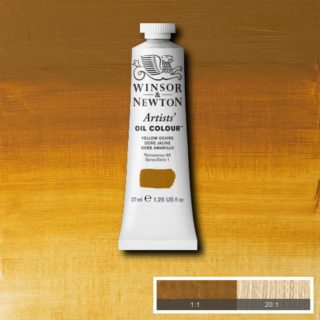 Yellow Ochre (Winsor & Newton Artist Oil)