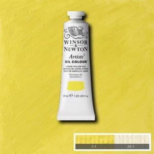 Lemon Yellow Hue (Winsor & Newton Artist Oil)