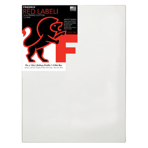 9"x12" ARTIST SERIES RED LABEL Gallery Profile (FREDRIX)