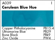 CERULEAN BLUE HUE A039 (Grumbacher Academy Watercolor)