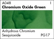 CHROMIUM OXIDE GREEN A048 (Grumbacher Academy Watercolor)
