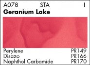 GERANIUM LAKE A078 (Grumbacher Academy Watercolor)