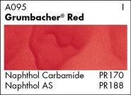 GRUMBACHER RED A095 (Grumbacher Academy Watercolor)
