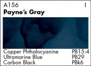 PAYNE'S GRAY A156 (Grumbacher Academy Watercolor)