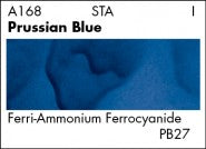 PRUSSIAN BLUE A168 (Grumbacher Academy Watercolor)