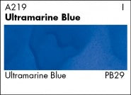 ULTRAMARINE BLUE A219 (Grumbacher Academy Watercolor)
