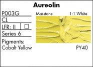 AUREOLIN P003G (Grumbacher Pre-Tested Professional Oil)