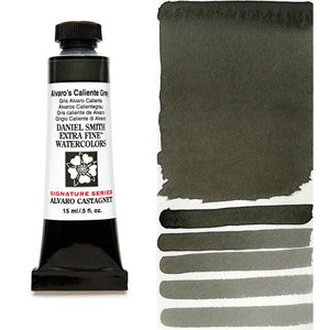 Alvaro’s Caliente Grey (Daniel Smith Extra Fine Watercolor)