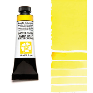 Aureolin (Cobalt Yellow) (Daniel Smith Extra Fine Watercolor)