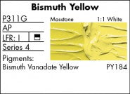 BISMUTH YELLOW P311G (Grumbacher Pre-Tested Professional Oil)