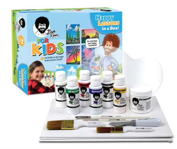Bob Ross For Kids™ Happy Lessons In A Box (Bob Ross