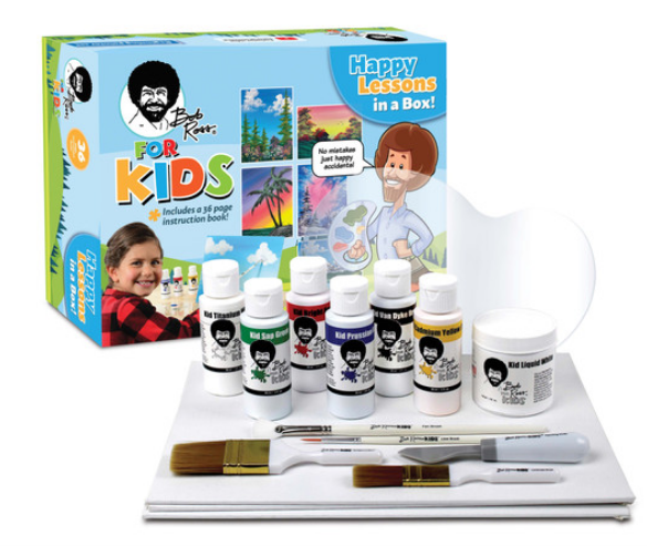 Bob Ross For Kids™ Happy Lessons In A Box (Bob Ross) – Alabama Art Supply
