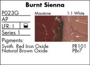 BURNT SIENNA P023G (Grumbacher Pre-Tested Professional Oil)