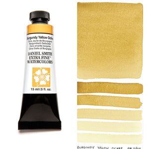 Burgundy Yellow Ochre (Daniel Smith Extra Fine Watercolor)