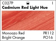 CADMIUM RED LIGHT HUE C027 (Grumbacher Academy Acrylic)