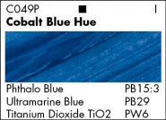 COBALT BLUE HUE C049 (Grumbacher Academy Acrylic)
