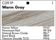 WARM GRAY C091 (Grumbacher Academy Acrylic)