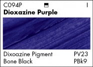 DIOXAZINE PURPLE C094 (Grumbacher Academy Acrylic)