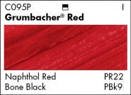 GRUMBACHER RED C095 (Grumbacher Academy Acrylic)