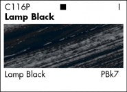LAMP BLACK C116 (Grumbacher Academy Acrylic)