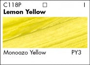 LEMON YELLOW C118 (Grumbacher Academy Acrylic)