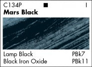 MARS BLACK C134 (Grumbacher Academy Acrylic)
