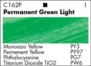 PERMANENT GREEN LIGHT C162 (Grumbacher Academy Acrylic)