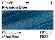 PRUSSIAN BLUE C168 (Grumbacher Academy Acrylic)