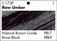 RAW UMBER C172 (Grumbacher Academy Acrylic)