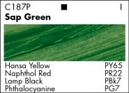 SAP GREEN C187 (Grumbacher Academy Acrylic)
